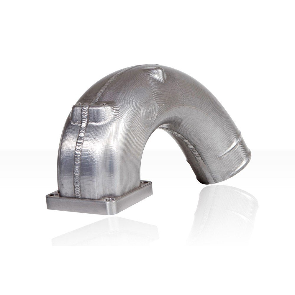100% Machined S&B 76-1007 Cut & TIG Welded Intake Elbow