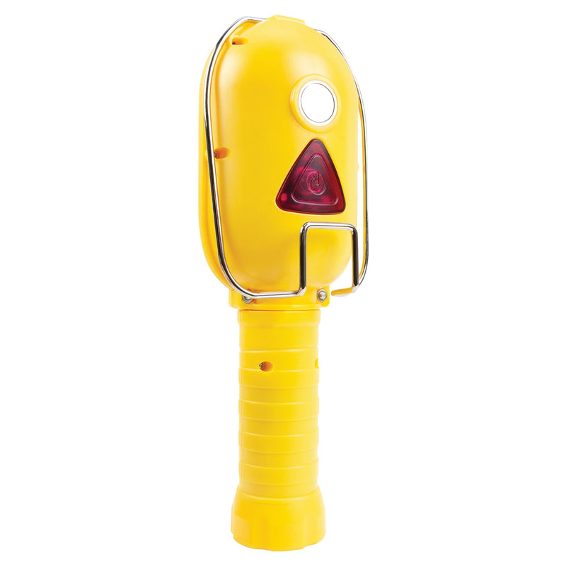 LED Performance Tool 1975 Magnetic Work Light with Swivel Hanger - Bright White Light, Durable Impact Resistant Housing, and 3AA Batteries Included