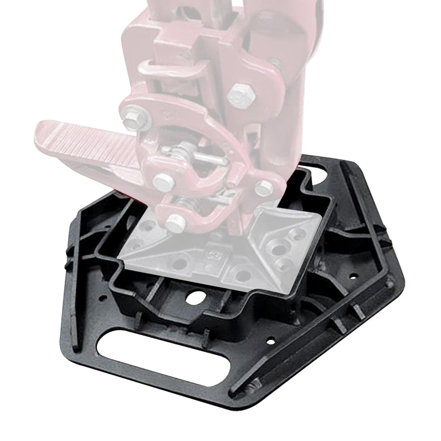 Go Rhino El Gato Hydraulic Jack EG1 - Base | Aluminum, Black | XG-RJ50040B