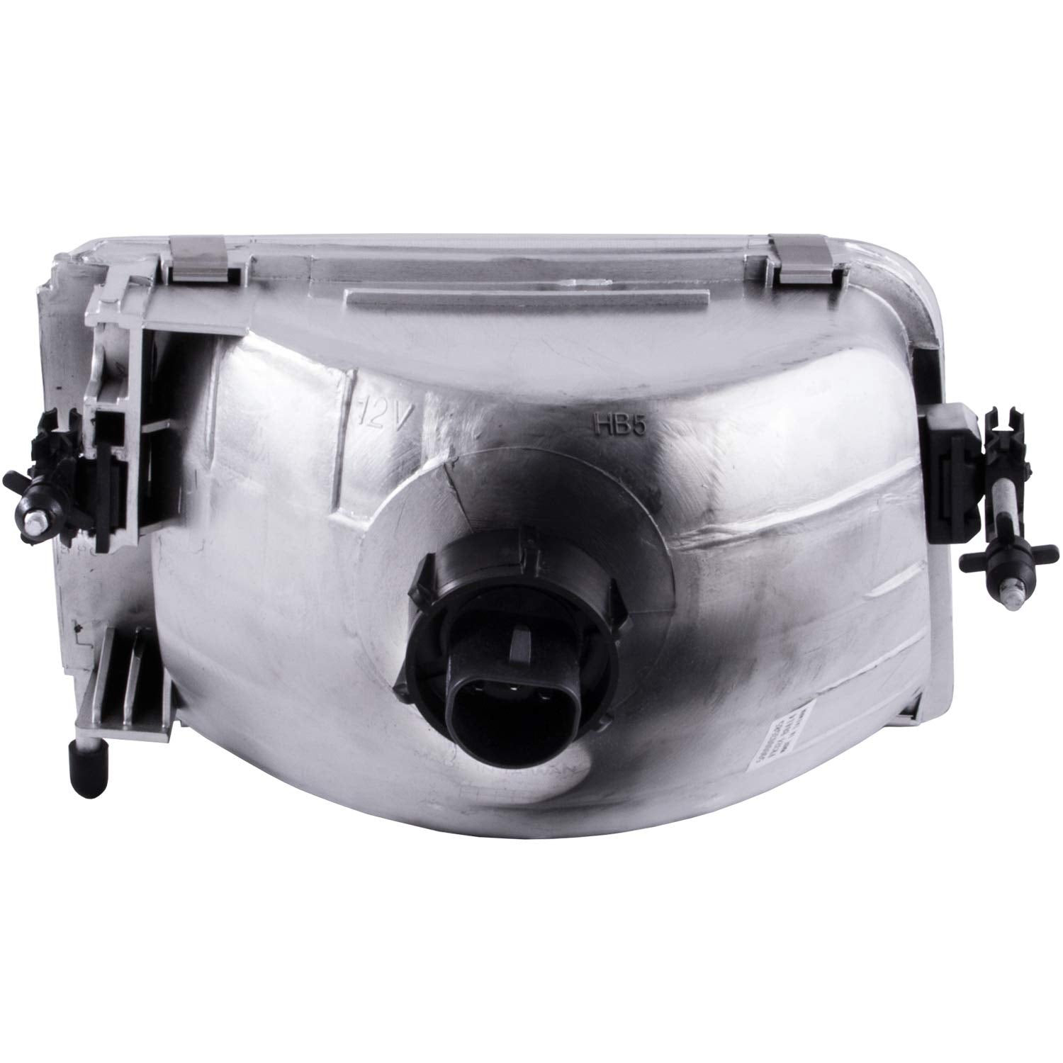 Ford Ranger Anzo USA 111036 Crystal Chrome Headlight Assembly - (Sold in Pairs)