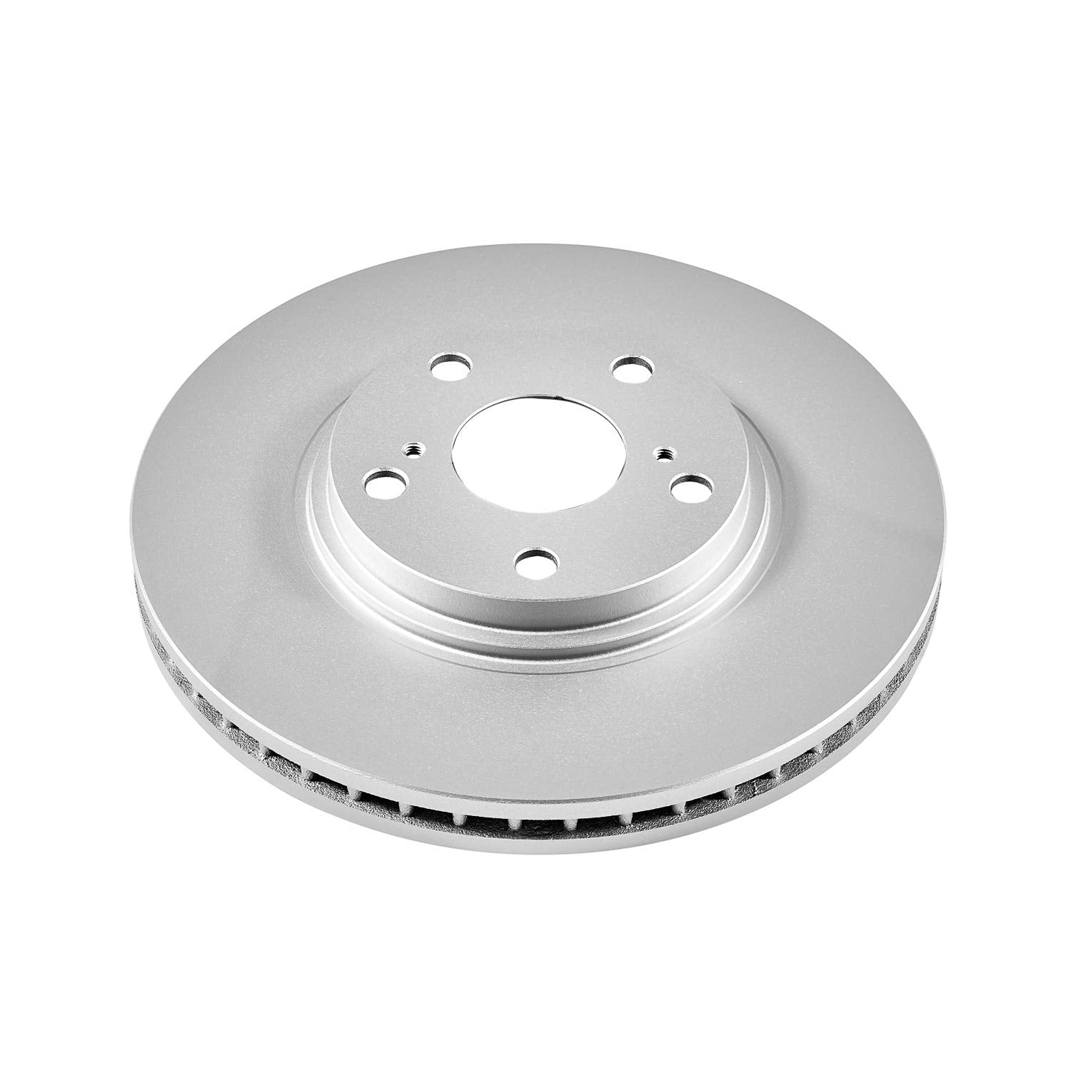 Power Stop Front JBR737EVC Coated Brake Rotor For Lexus ES300 2002-2003, Lexus ES330 2004-2006, Lexus RX300 1999-2003, Toyota Camry 2002-2004, Toyota Highlander 2001-2007 [Model Specific]