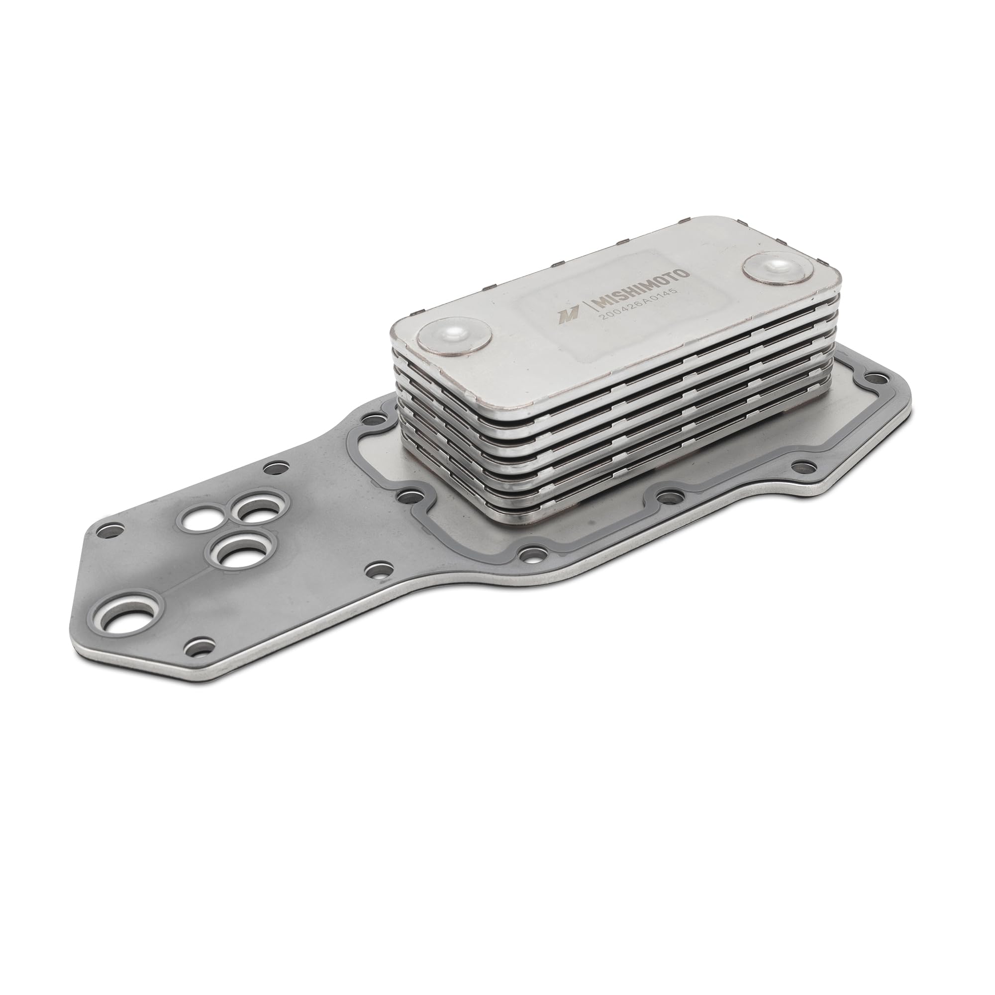 Mishimoto Replacement MMOC-RAM-94 Oil Cooler, Compatible with Dodge Ram Cummins 5.9L, 1989-2002