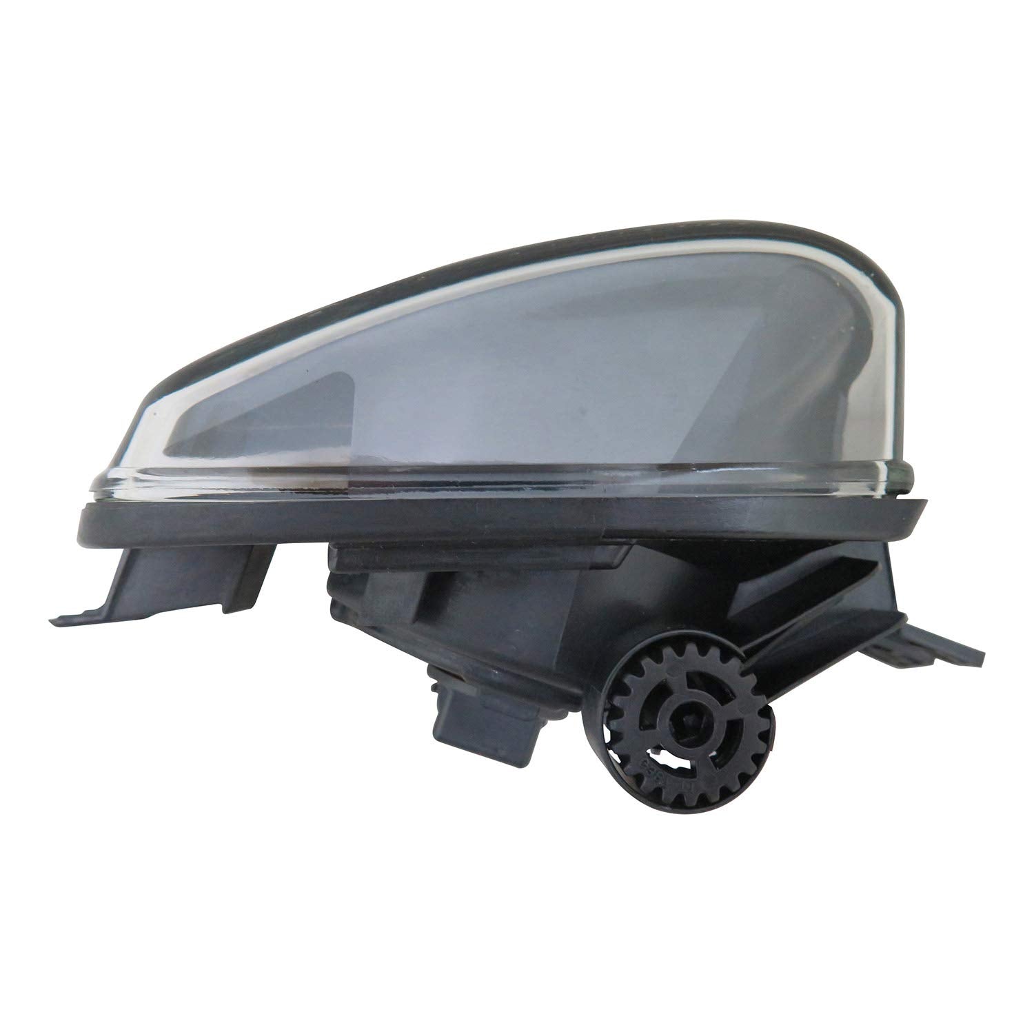 Left TYC Fog Light Assembly Compatible with 2011-2013 BMW 5 Series