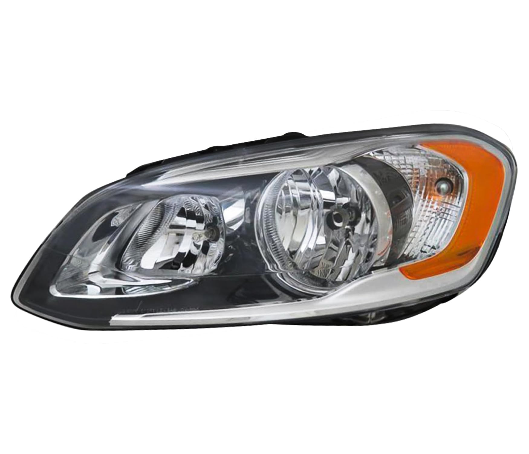 Left TYC Headlight Assembly Compatible with 2014-2017 Volvo XC60