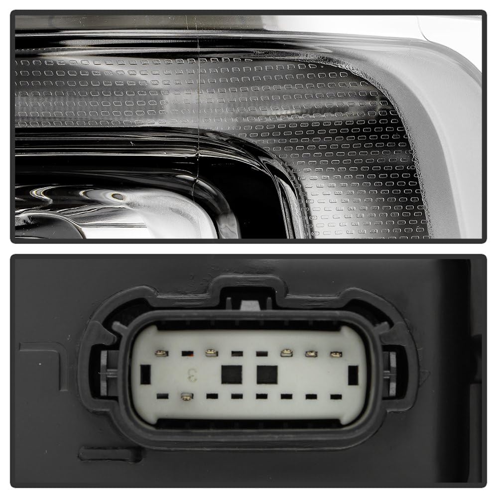 Ford F150 Spyder (OE) 21-23 Quad LED w/DRL Headlight - OE Left