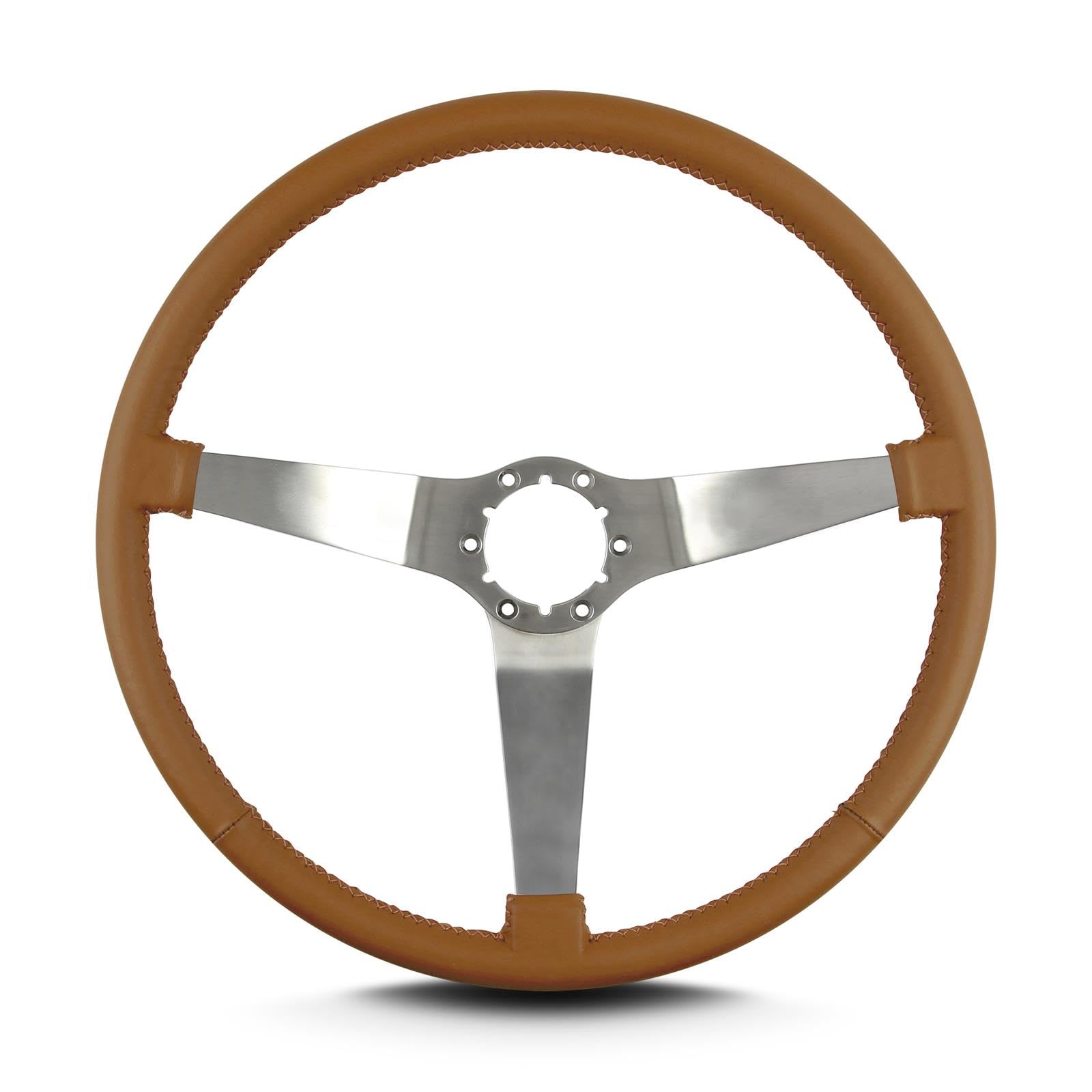 Vette 3 Lecarra 15" Brushed Thin Grip Chestnut