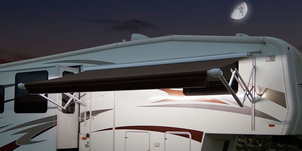 Universal Carefree 901092 White LED 30 LPM Replacement Light Strip for RV Awnings,1 Pack