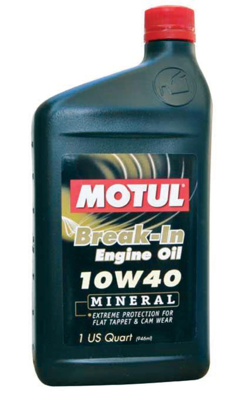 Break-in Oil Motul 108080, 1 Quart