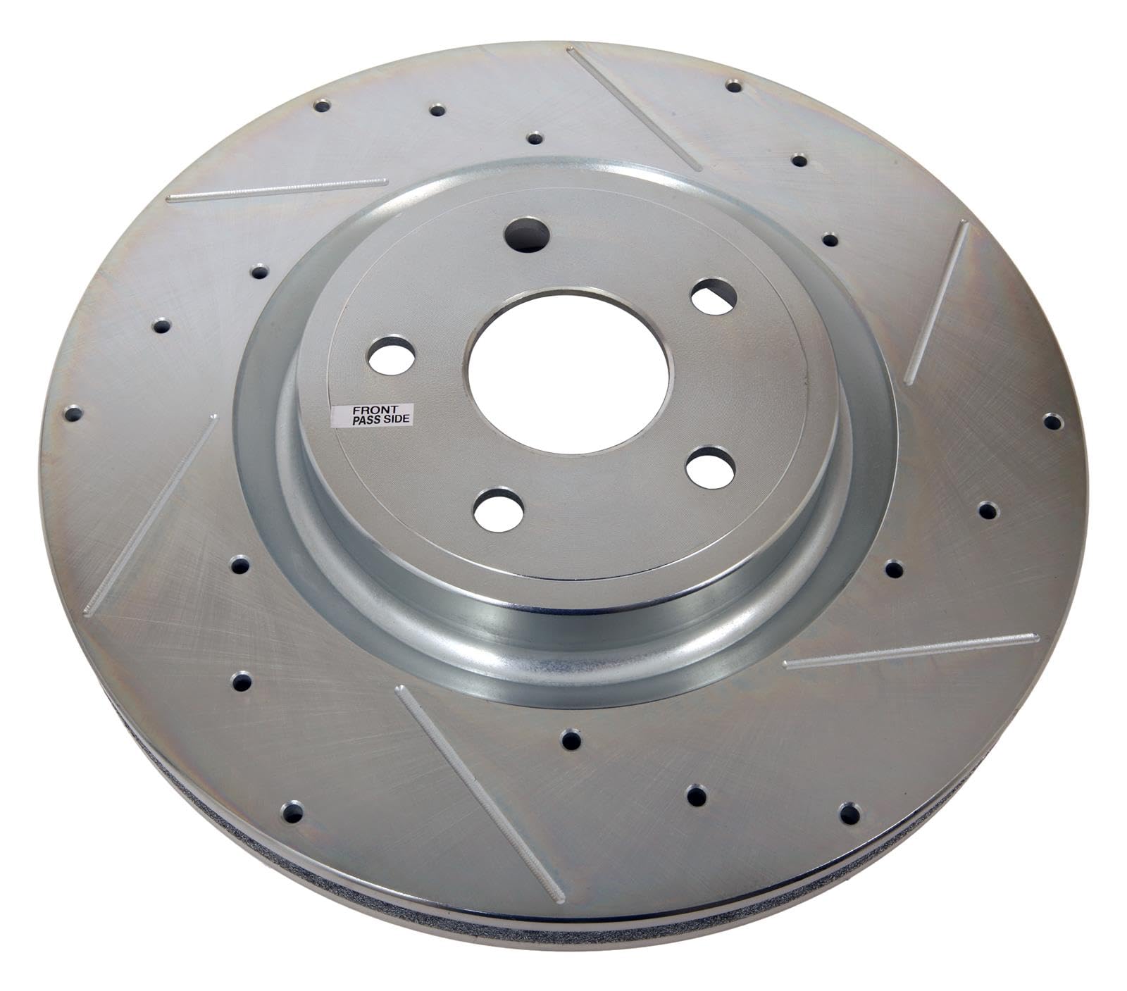 Power Stop Extreme Performance Drilled And Slotted Brake Rotors Front Right AR83080XR Power Stop Extreme Performance Drilled And Slotted Brake Rotors