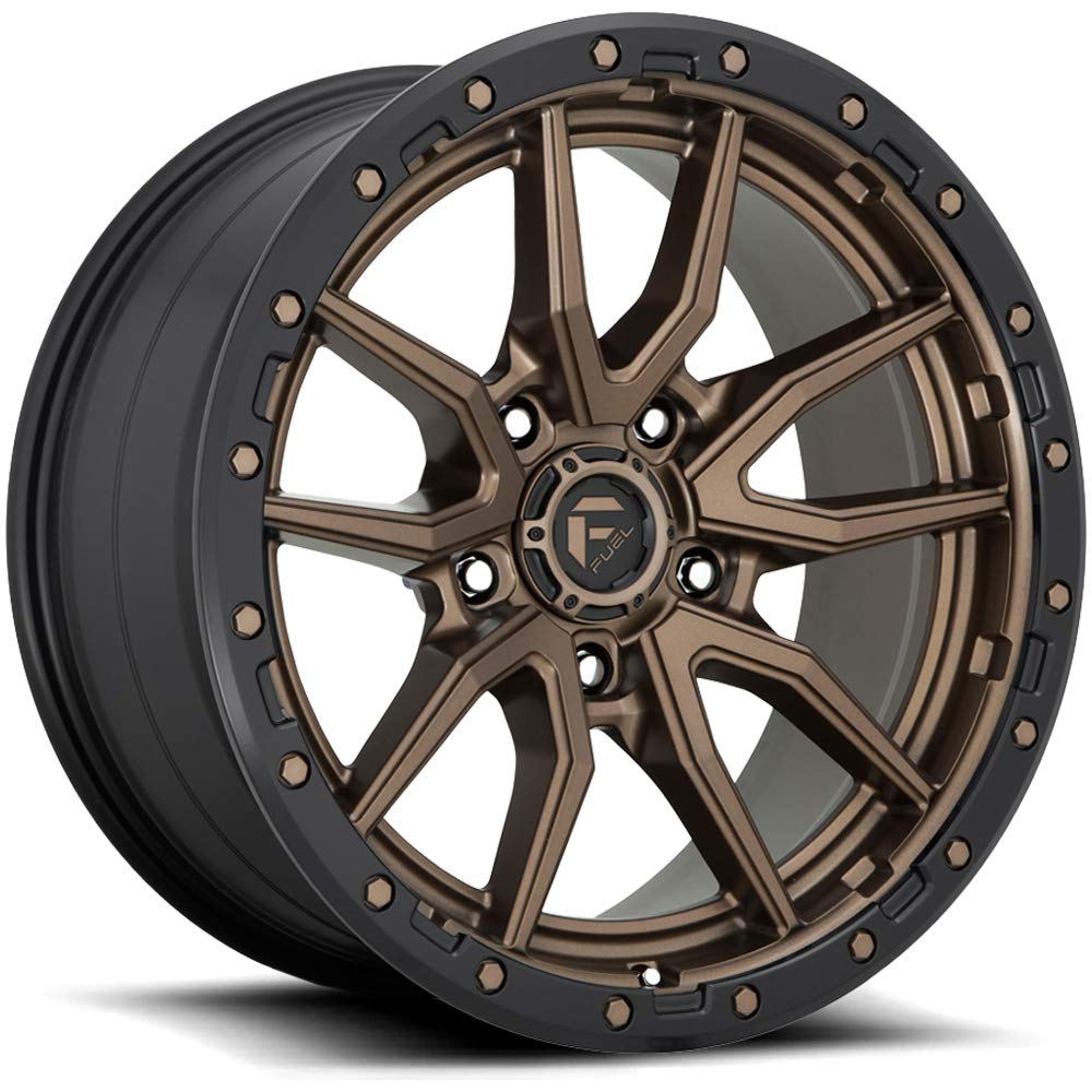 17x9 REBEL 5x127.00 MATTE BRONZE BLACK BEAD RING (-12 mm)