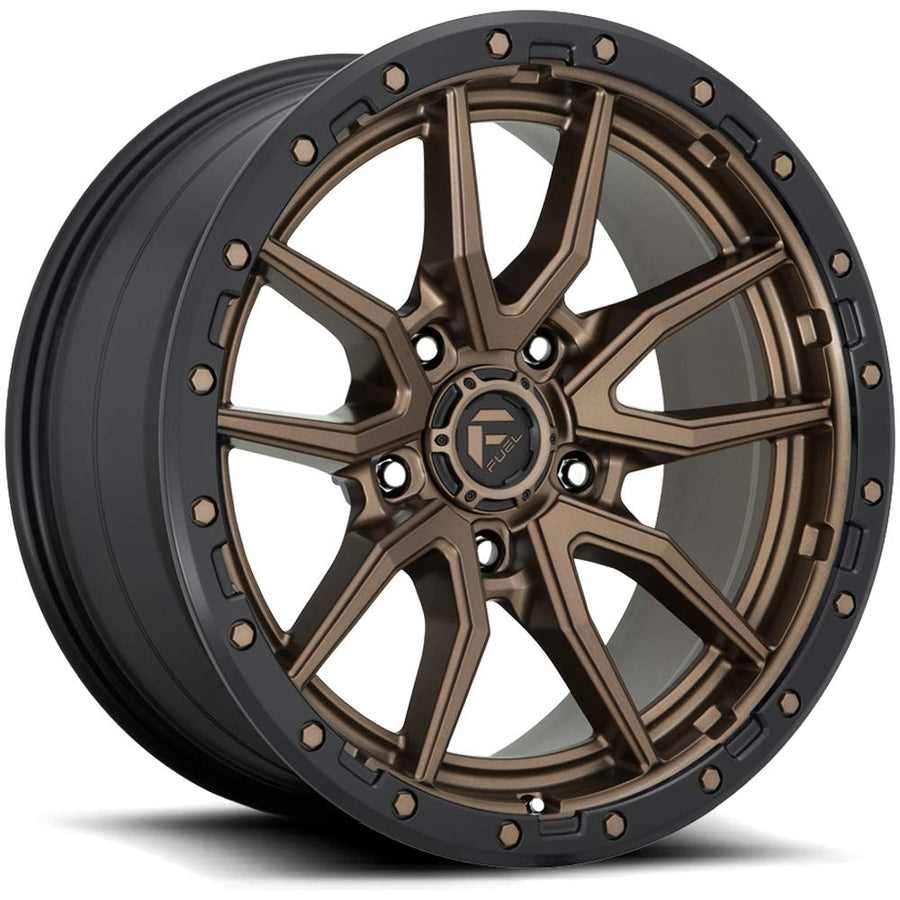 1PC FUEL Rebel 20x9 5X150 110.1 ZDB +20