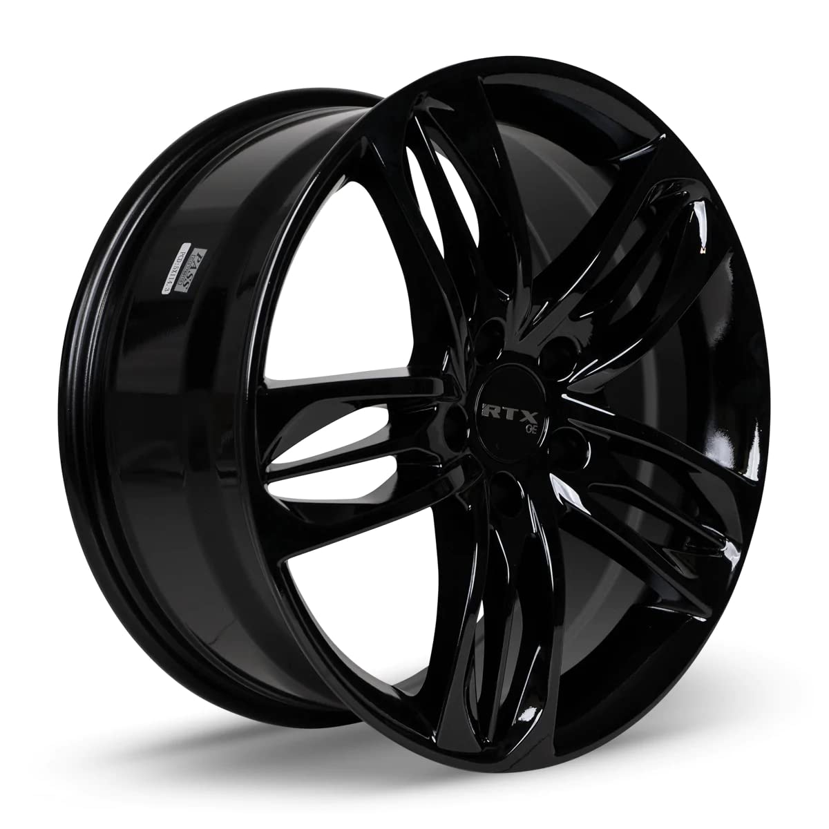 MINATO RTX Custom Wheel - 20x9, 40 Offset, 5x114.3 Bolt Pattern, 64.1mm Hub - Satin Black Rim