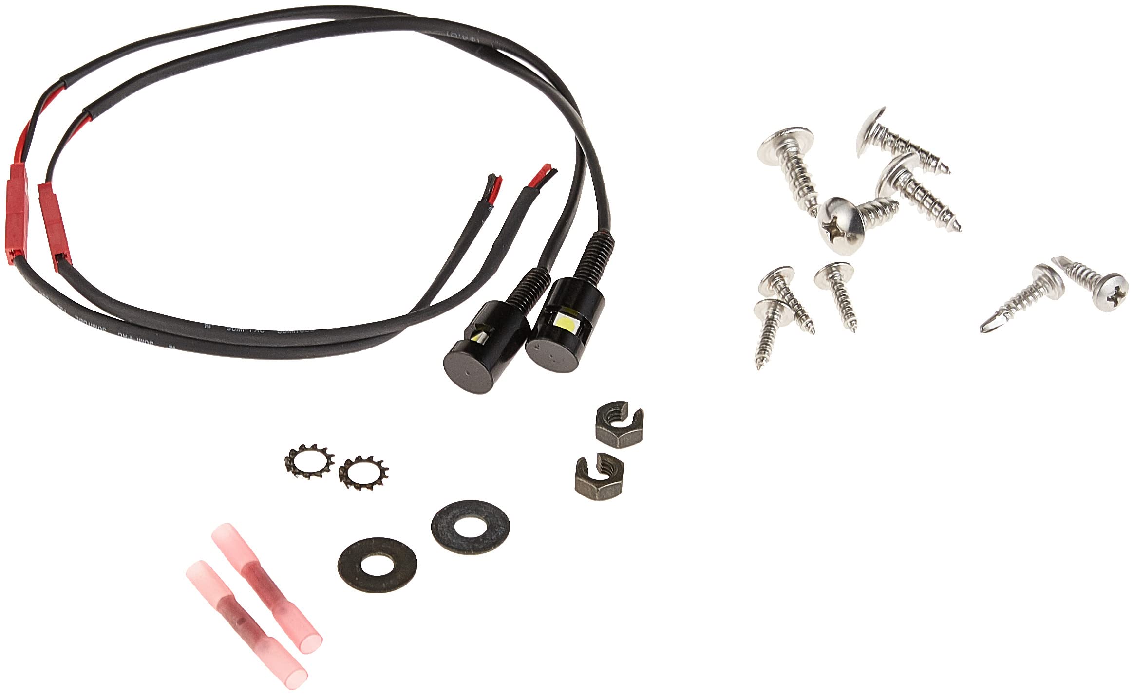 Rugged Ridge License Plate Bracket Relocation for Jeep Wrangler JL/JLU | No Drill, Mounts to Rear Driver Side Fender, LED-Illuminated Bolts | 11238.16 | Fits 2018-2025 Jeep Wrangler JL/JLU