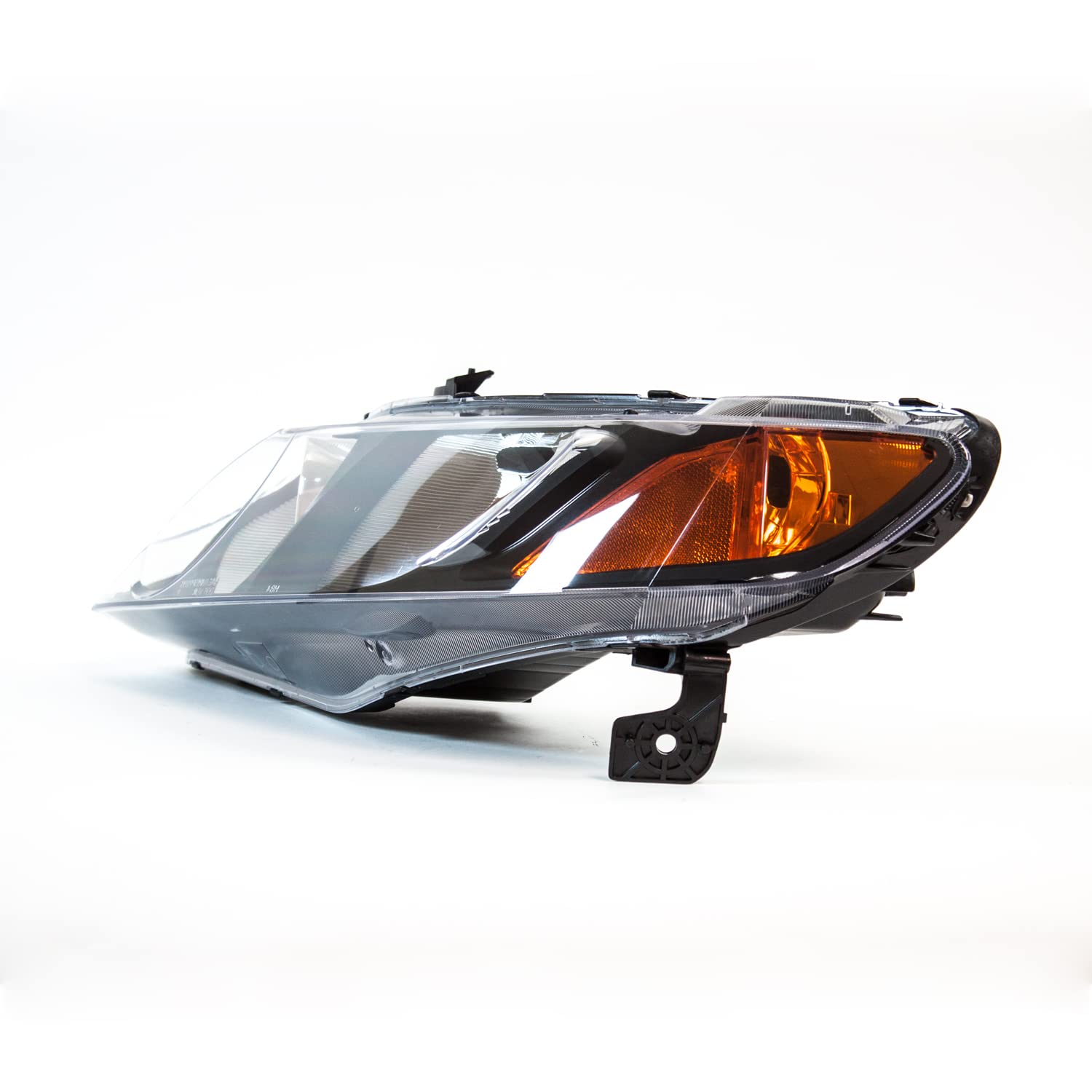 Left TYC Headlight Assembly Compatible with 2006-2008 Honda Civic