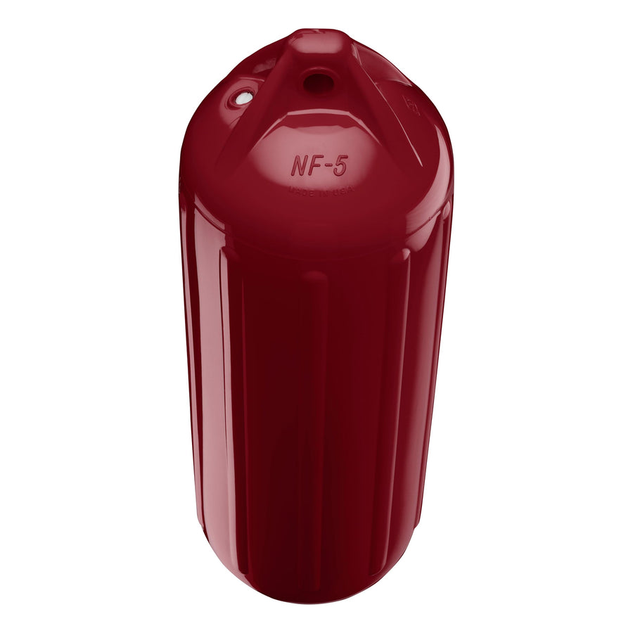 Burgundy Polyform NF-Series Boat Fender NF-5