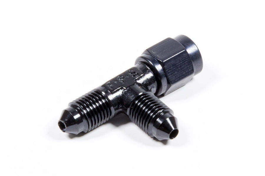 Black -3AN T Female Swivel On Run Fragola