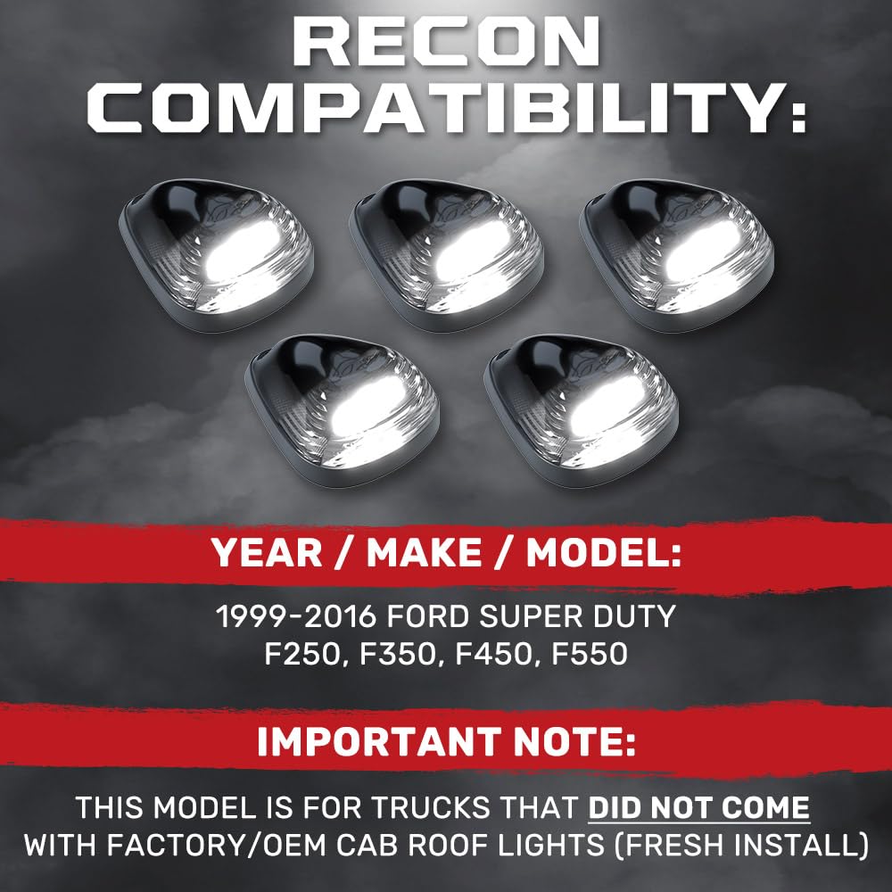 Cab Light Lens Recon