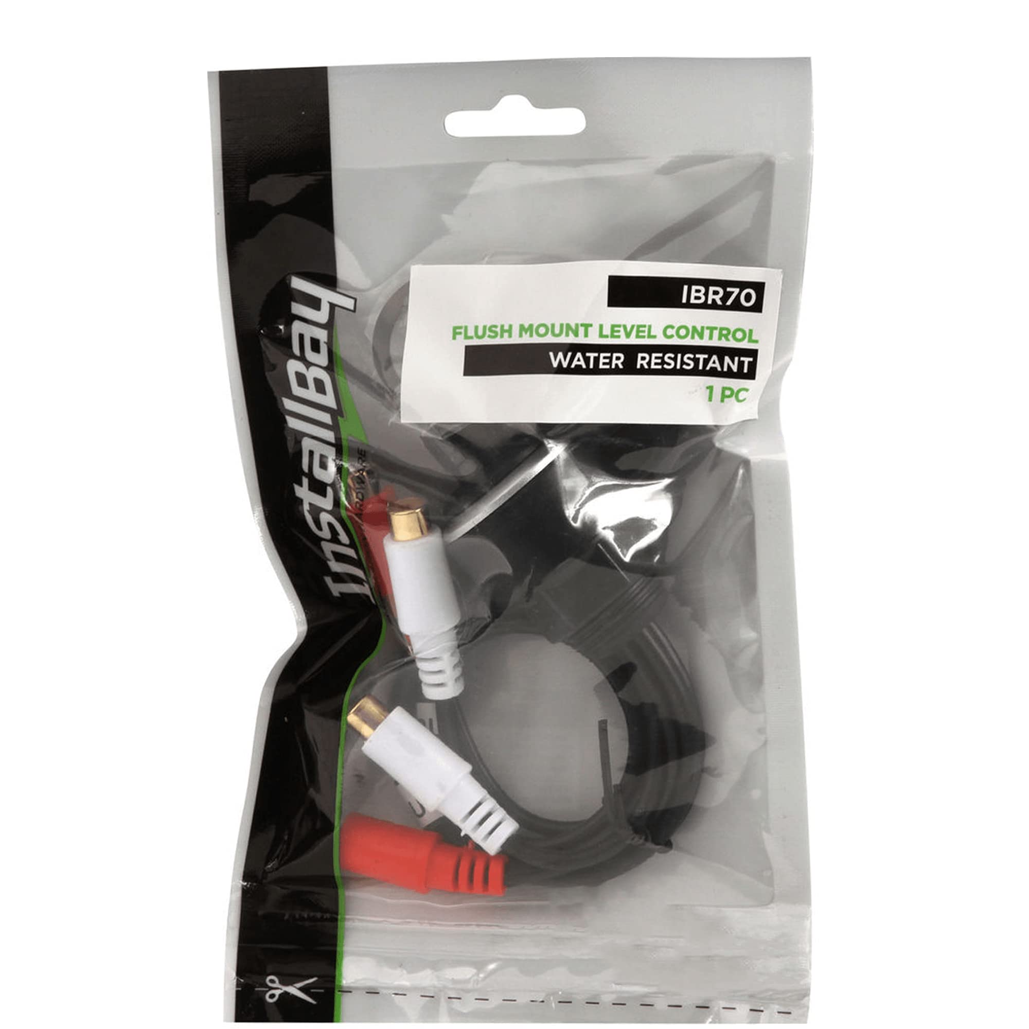 Remote Level Control Knob - Install Bay Flush Mount - Retail Pack (IBR70), Display Products