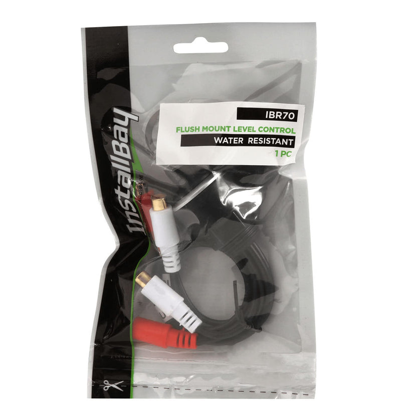 Remote Level Control Knob - Install Bay Flush Mount - Retail Pack (IBR70), Display Products