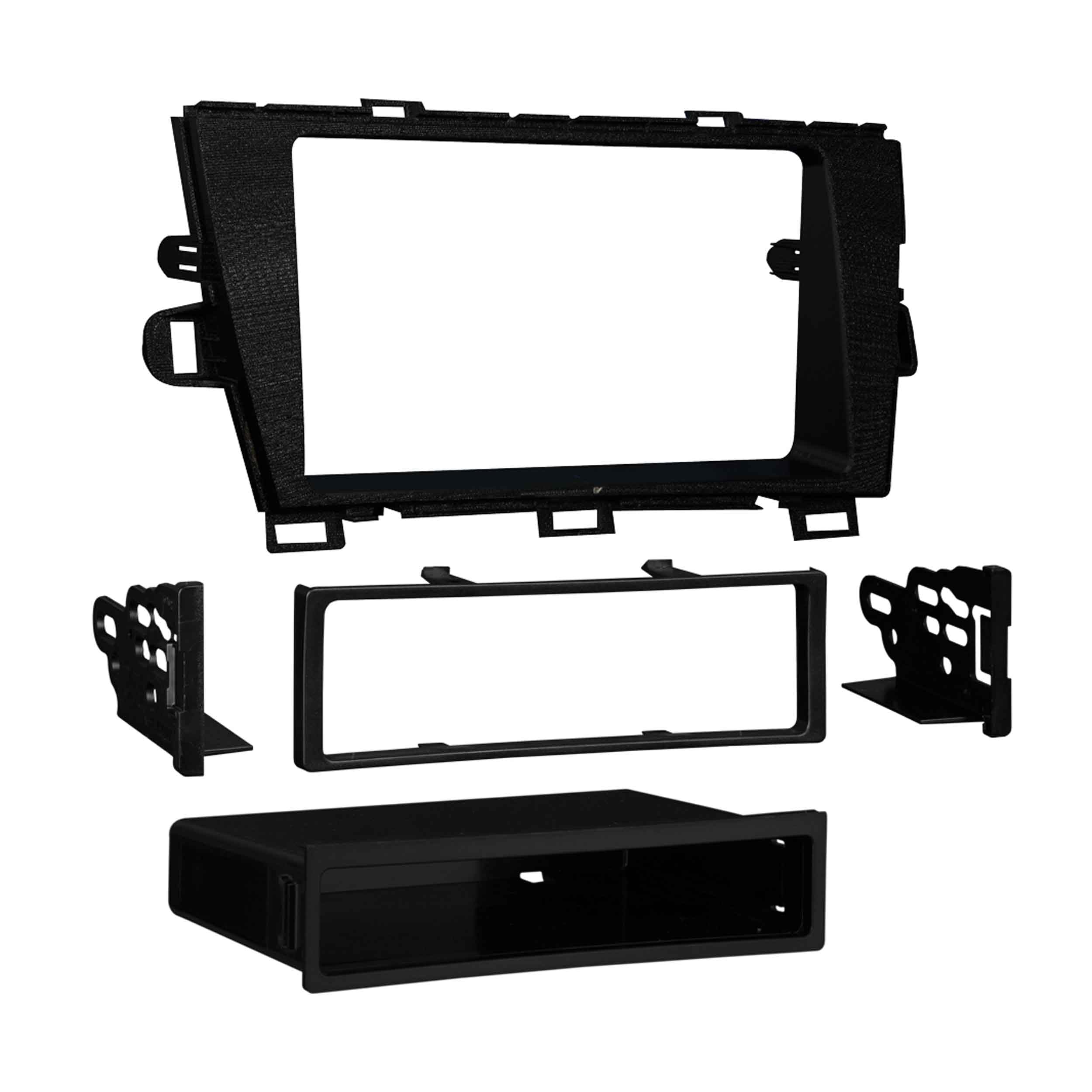 Metra Dash Kit 99-8226B for Toyota Prius 2010 Single DIN (Black)