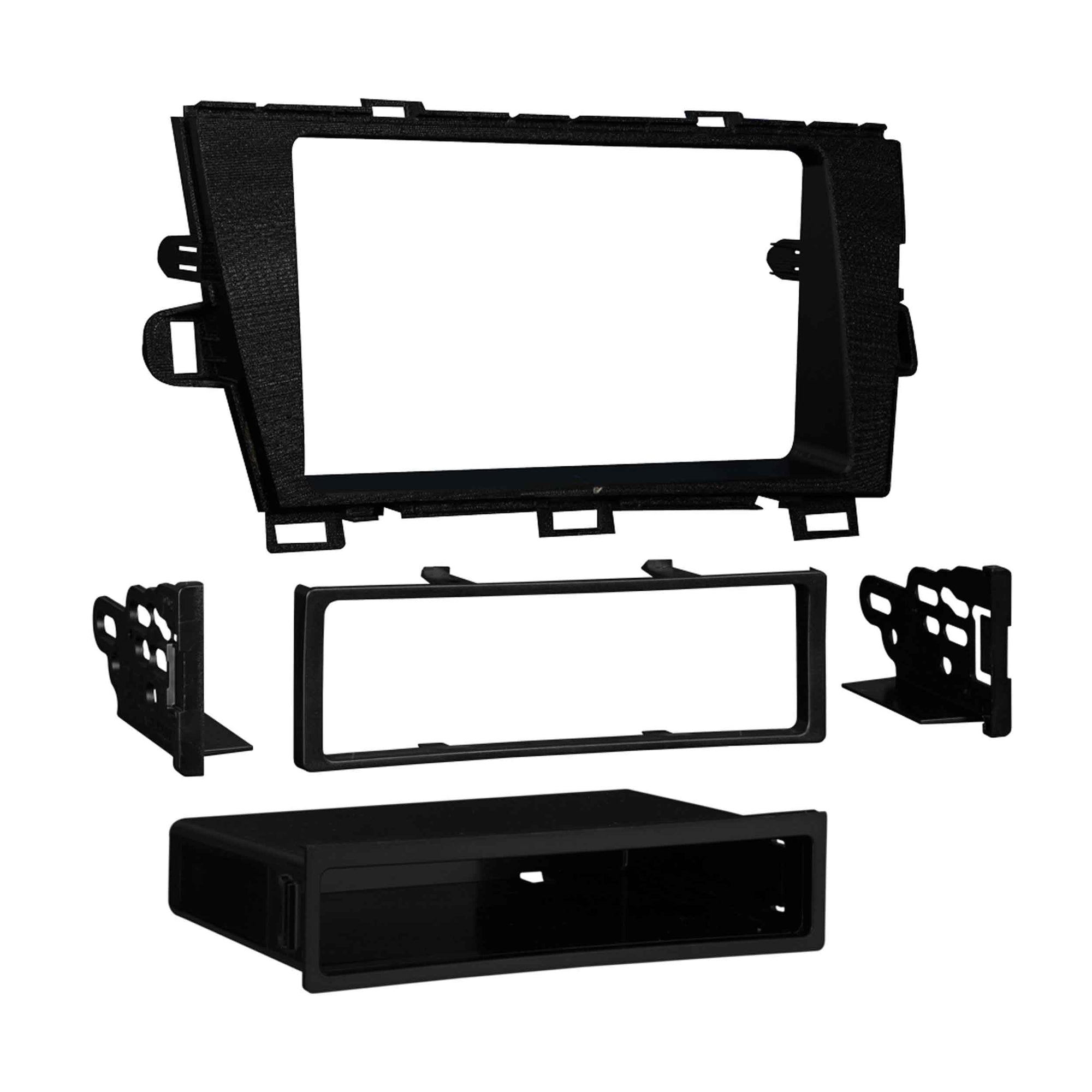 Metra Dash Kit 99-8226B for Toyota Prius 2010 Single DIN (Black)