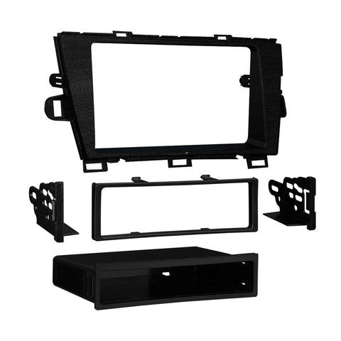 Metra Dash Kit 99-8226B for Toyota Prius 2010 Single DIN (Black)