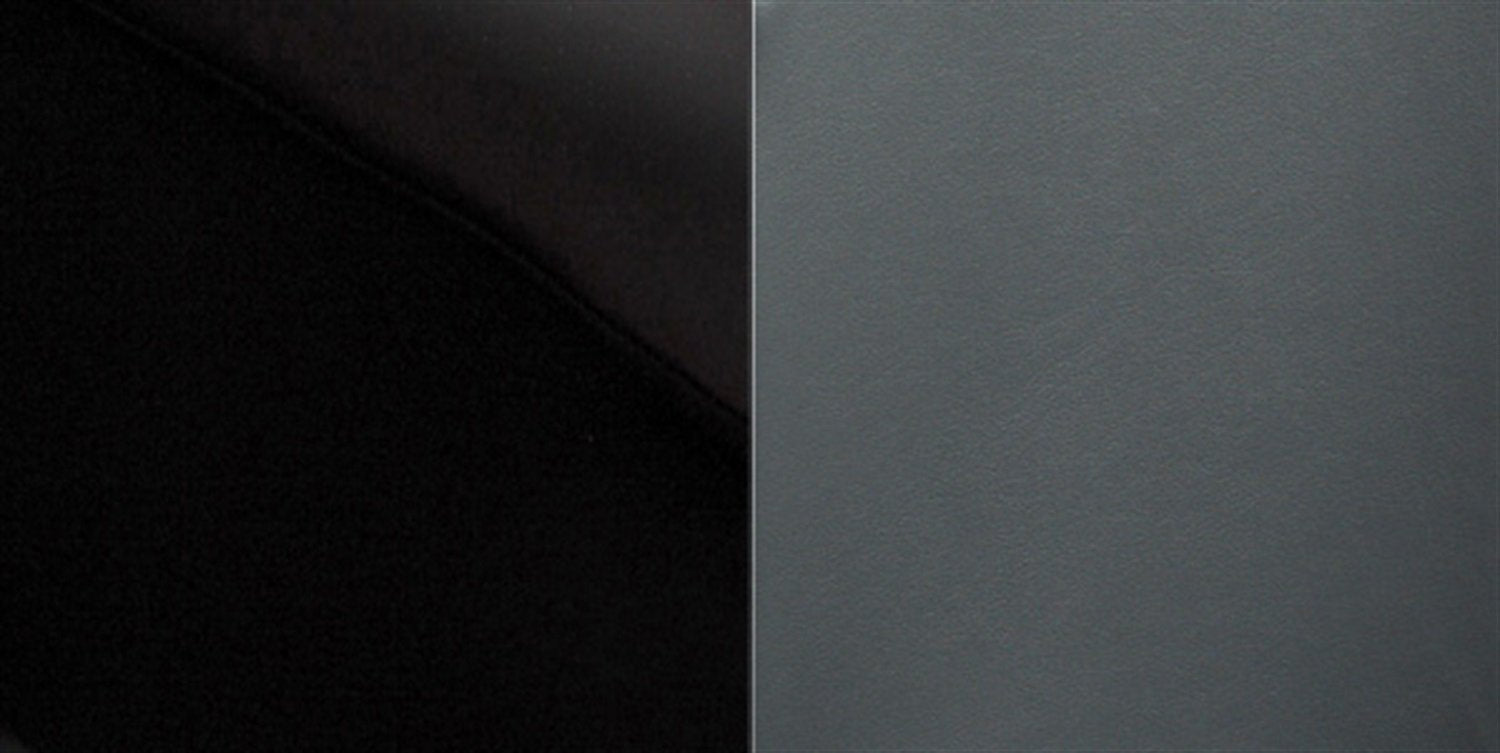Gray FIA SL69-41 Custom Fit Front Seat Cover Bucket Seats - Leatherette (Black w/Gray Center Panel)