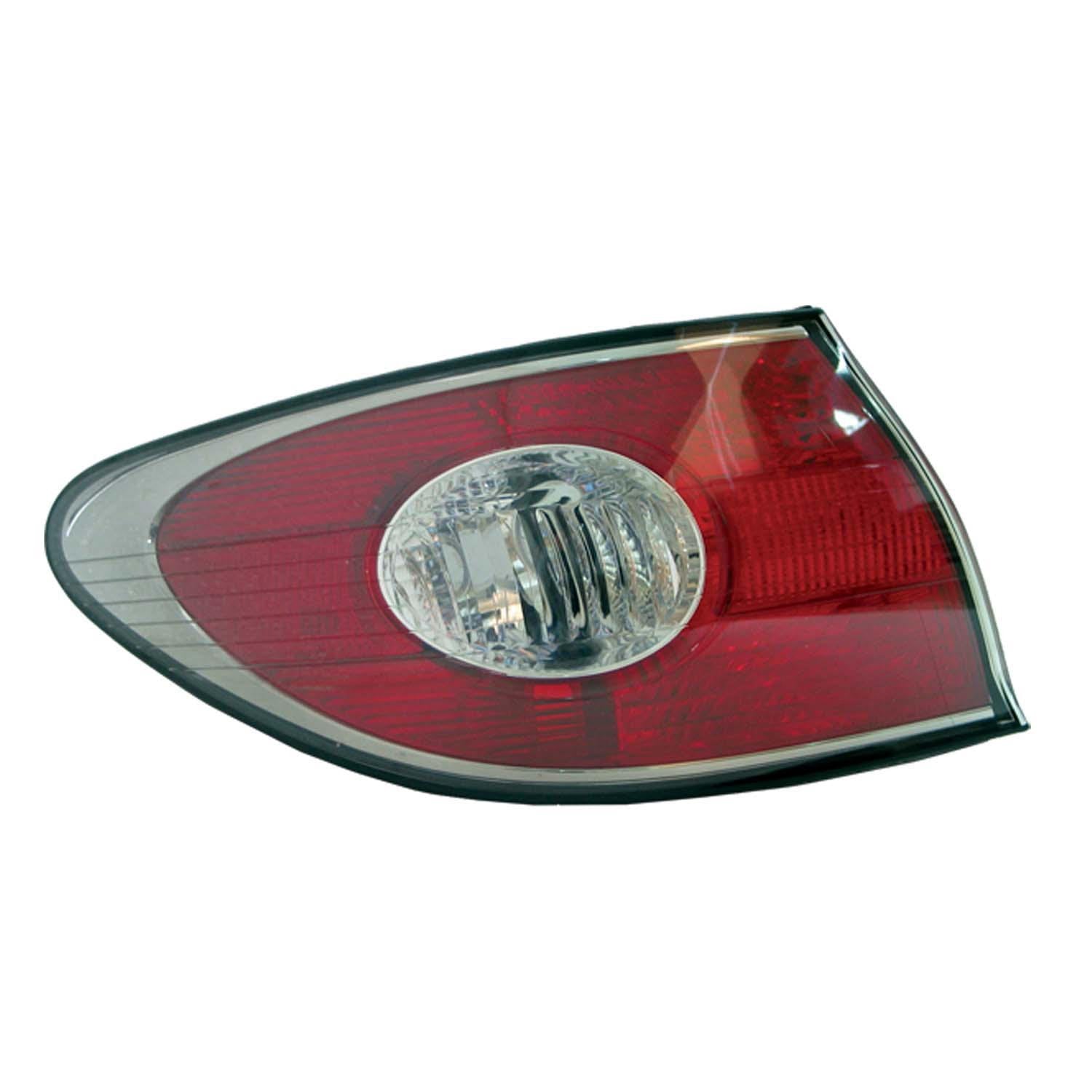 Left TYC Tail Light Assembly Compatible with 2002-2004 Lexus ES300