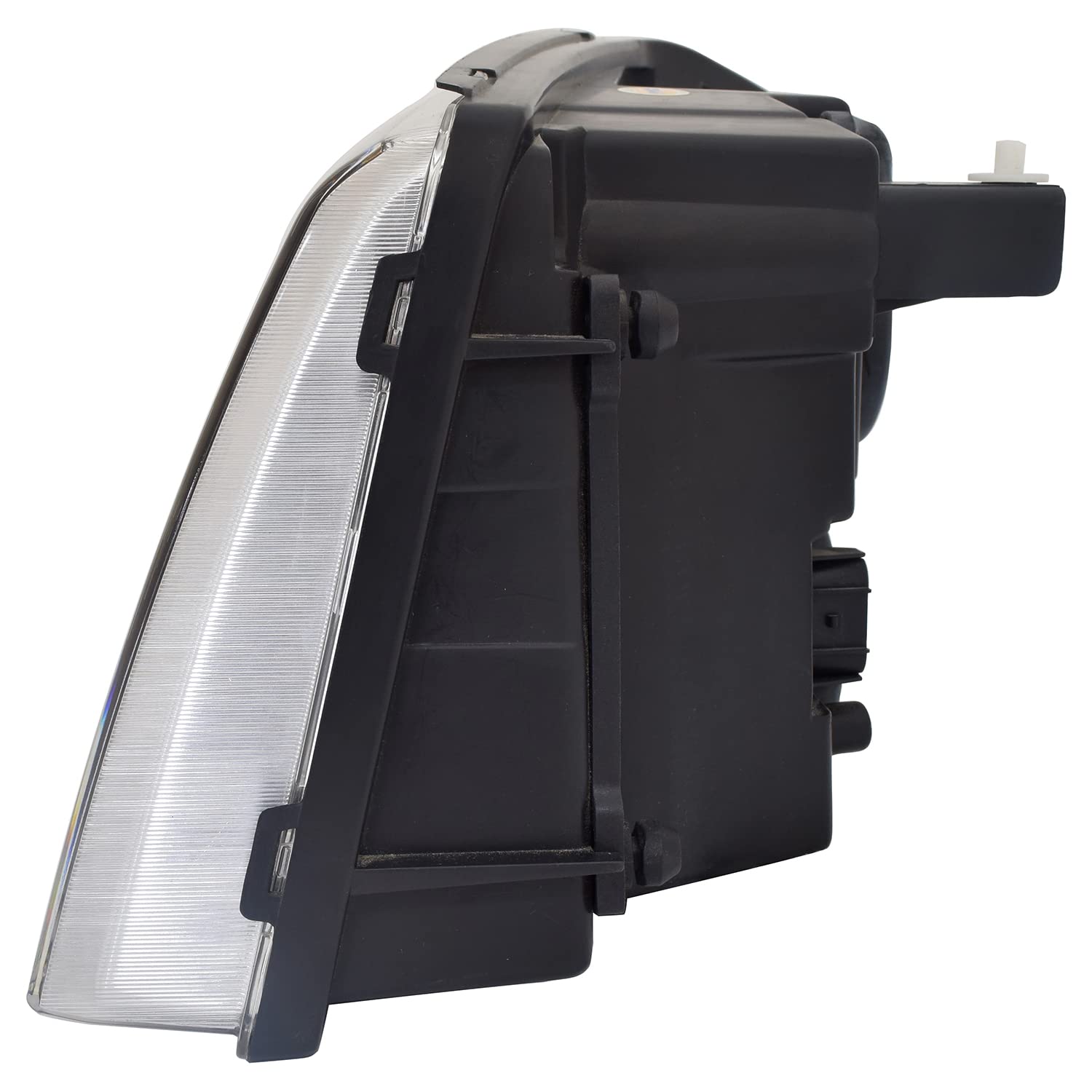 Right TYC Headlight Assembly Compatible with 2002-2008 GMC Envoy