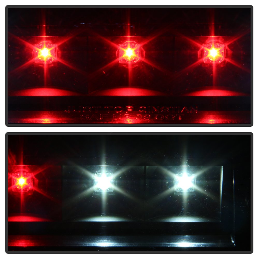 Brake Light Xtune BKL-FFF15009-LED-G2-BK, 1 Pack