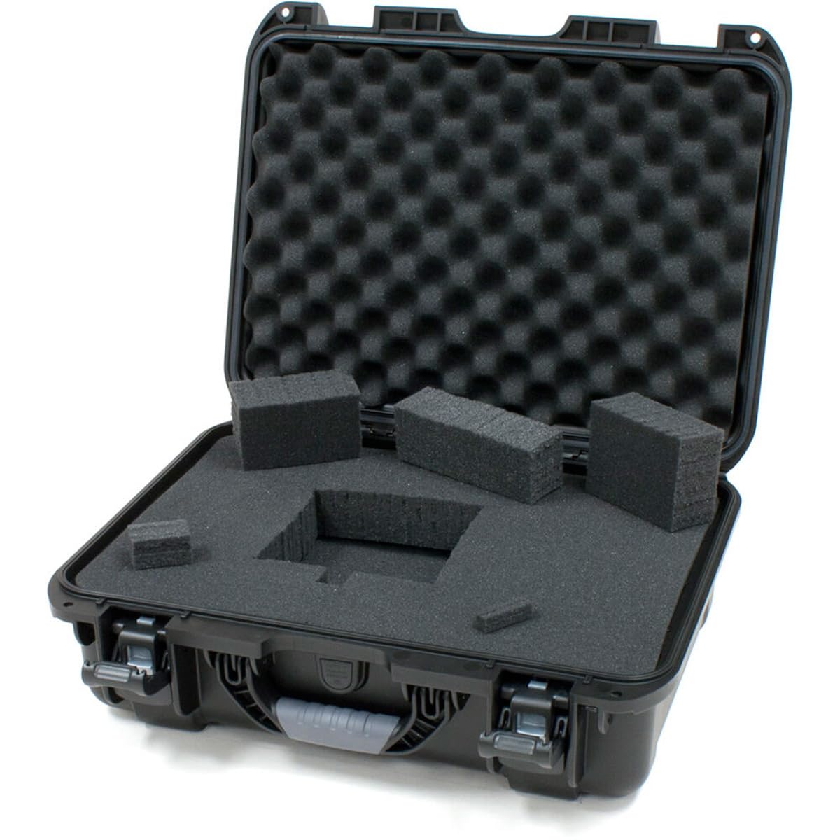 Large Nanuk Series 925 Lightweight NK-7 Resin Waterproof Case with Cubed Foam, Black