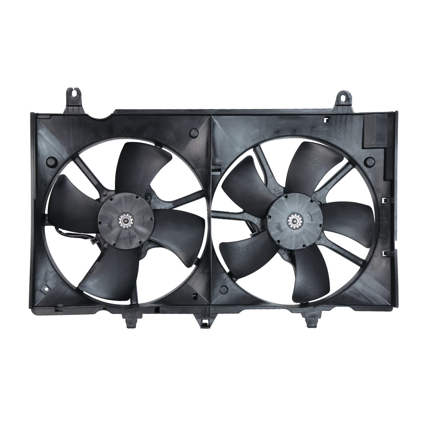 Cooling Fan Assembly TYC 621810 Compatible with 2007-2008 Nissan 350 Z