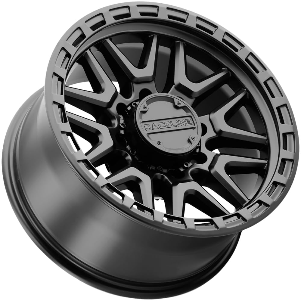 KRANK RACELINE WHEELS SATIN BLACK 20X9 8X165.1 0mm