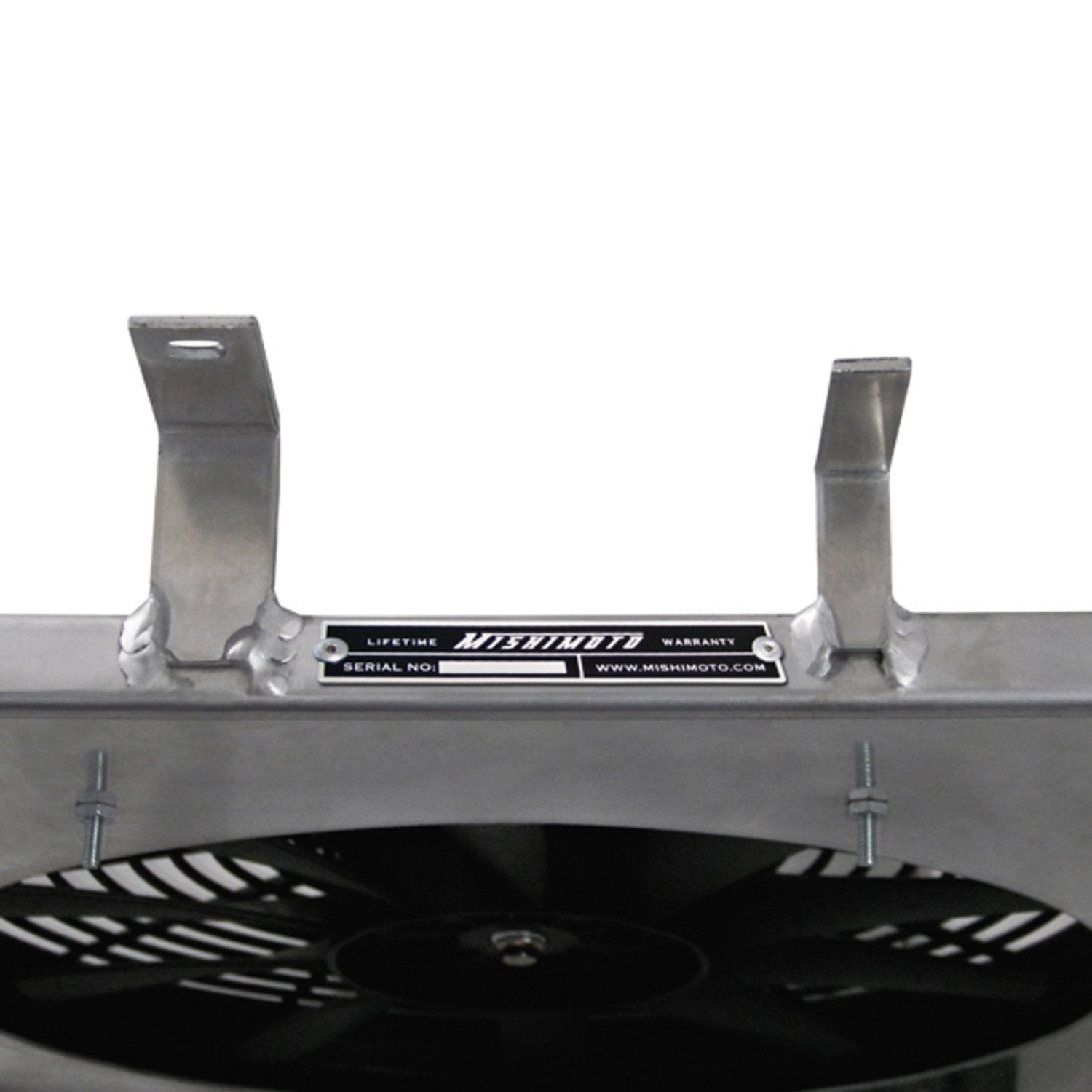 Mishimoto Performance Aluminum Fan Shroud MMFS-MUS-97 Fits Ford Mustang 1994-2004 Silver
