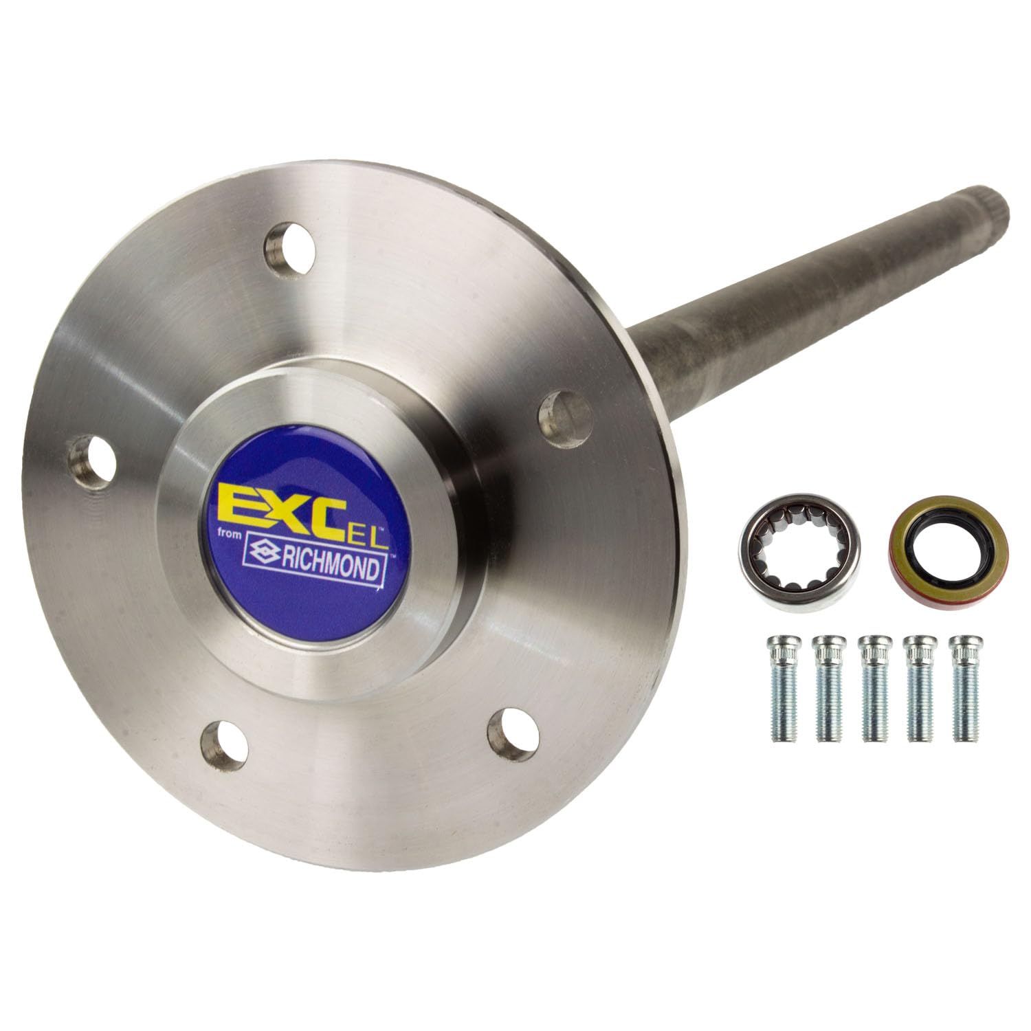 92-25100 EXCEL by Richmond Axle Shaft Assembly, GM 8.5" (10 Bolt), 30 Spline, 30.375" Length, 5x5 Lug Pattern, Compatible with Buick Roadmaster, Cadillac Brougham, Chevrolet Caprice (1991-1996), Rear