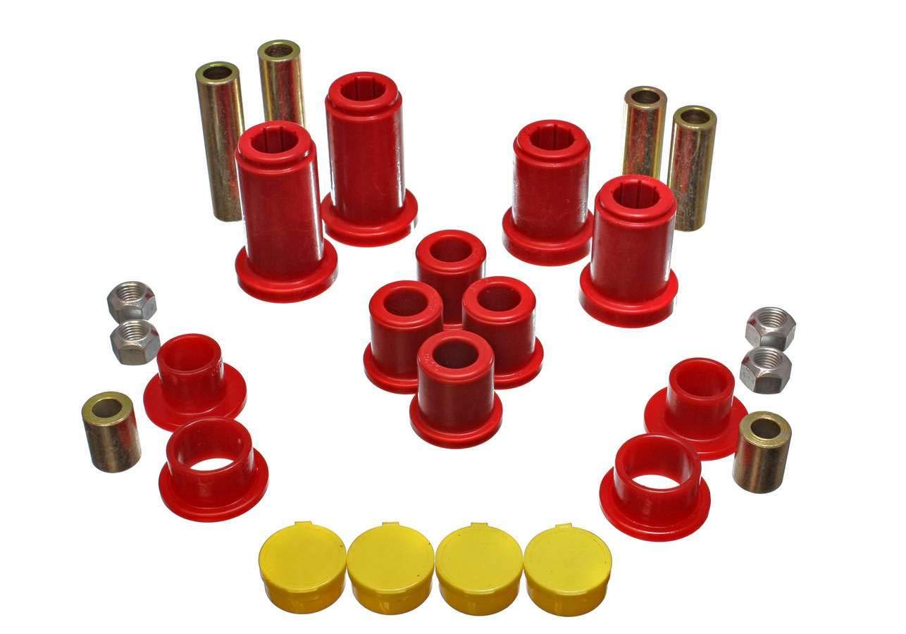 3.3190R Energy Suspension Front Control Arm Bushing Set for Silverado/K1500 4WD