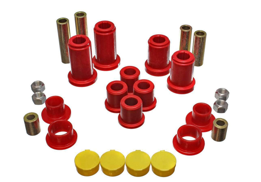 3.3190R Energy Suspension Front Control Arm Bushing Set for Silverado/K1500 4WD