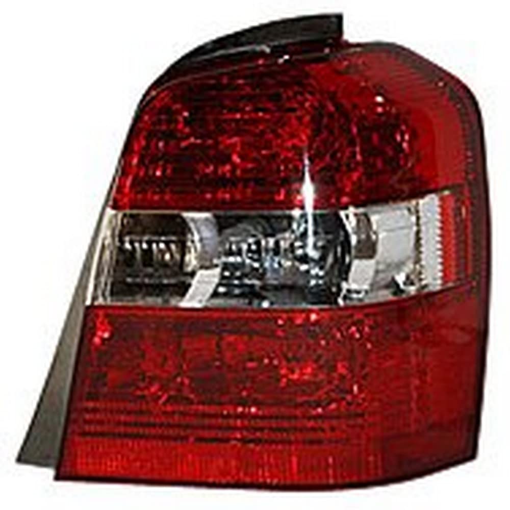 Right TYC Tail Light Assembly Compatible with 2004-2007 Toyota Highlander