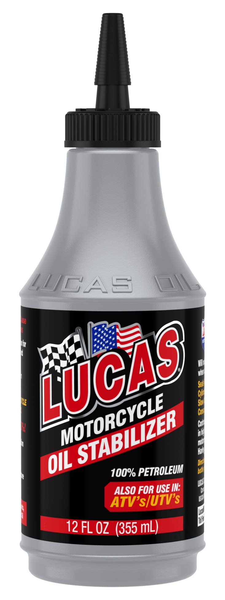 Oil Stabilizer Lucas Oil 10727 - 12 oz.