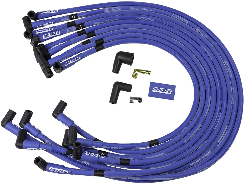Blue Max Moroso Ignition Wire Set 72416