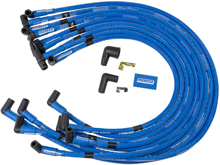 Blue Max Moroso Ignition Wire Set 72416