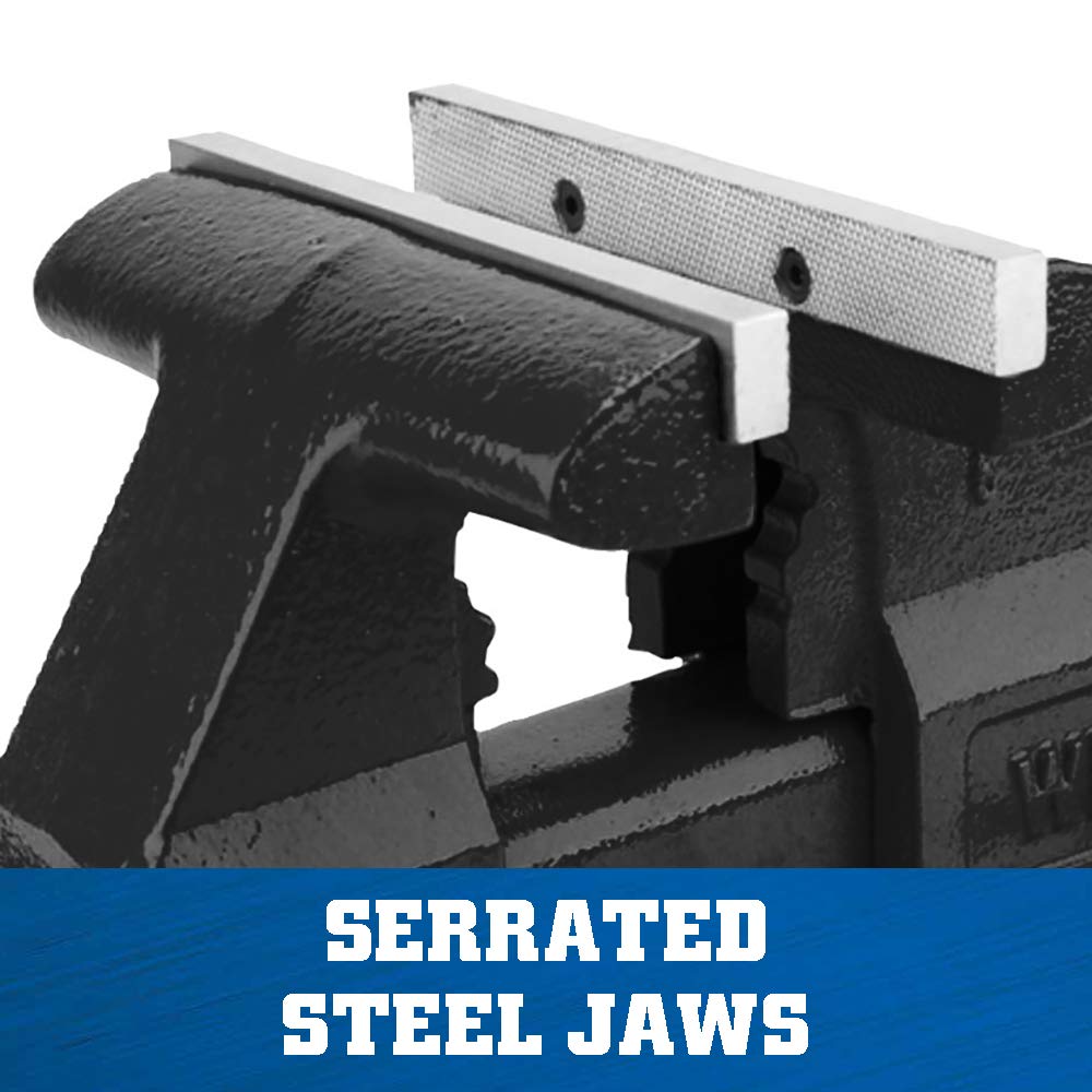 Special Edition Wilton Bench Vise, 5-1/2" Jaw Width, 5" Jaw Opening, 3-1/4" Throat (50005)