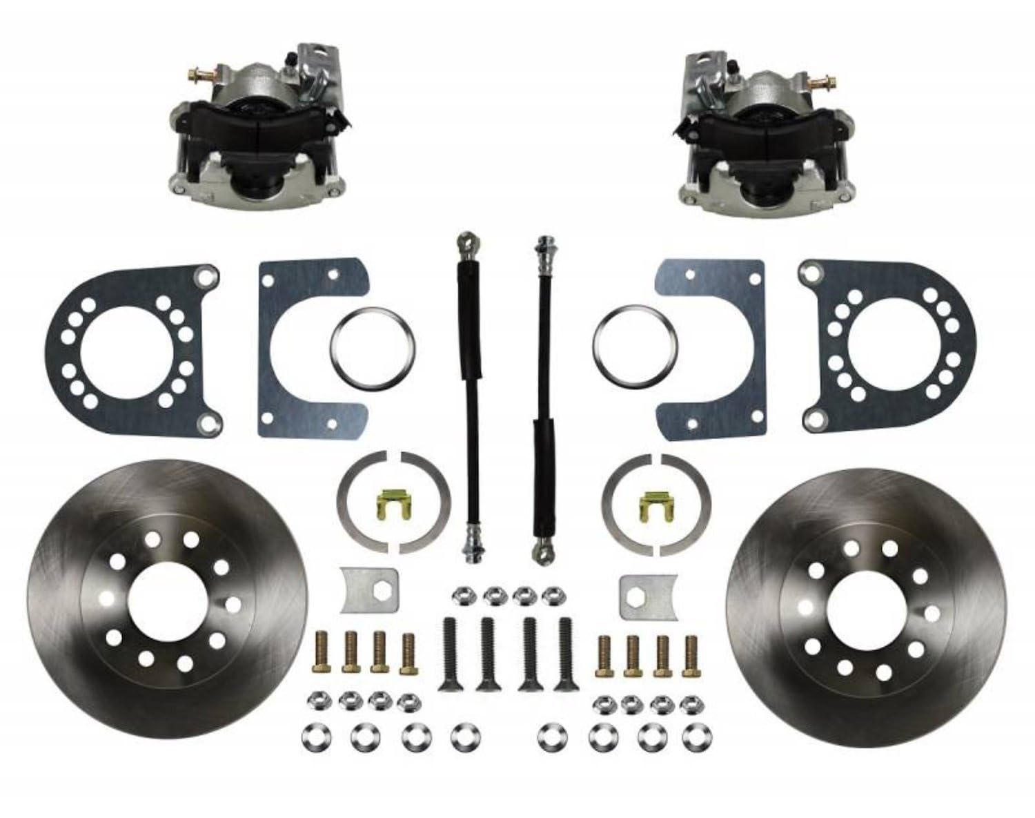 Rear Ford 9" Disc Brake Conversion – Large Bearing, Torino Style