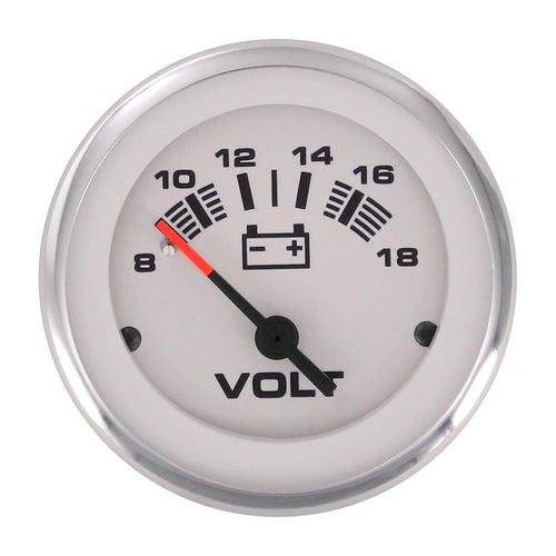 Lido Sierra International 59656P 65 mph Fog Resistant Voltmeter
