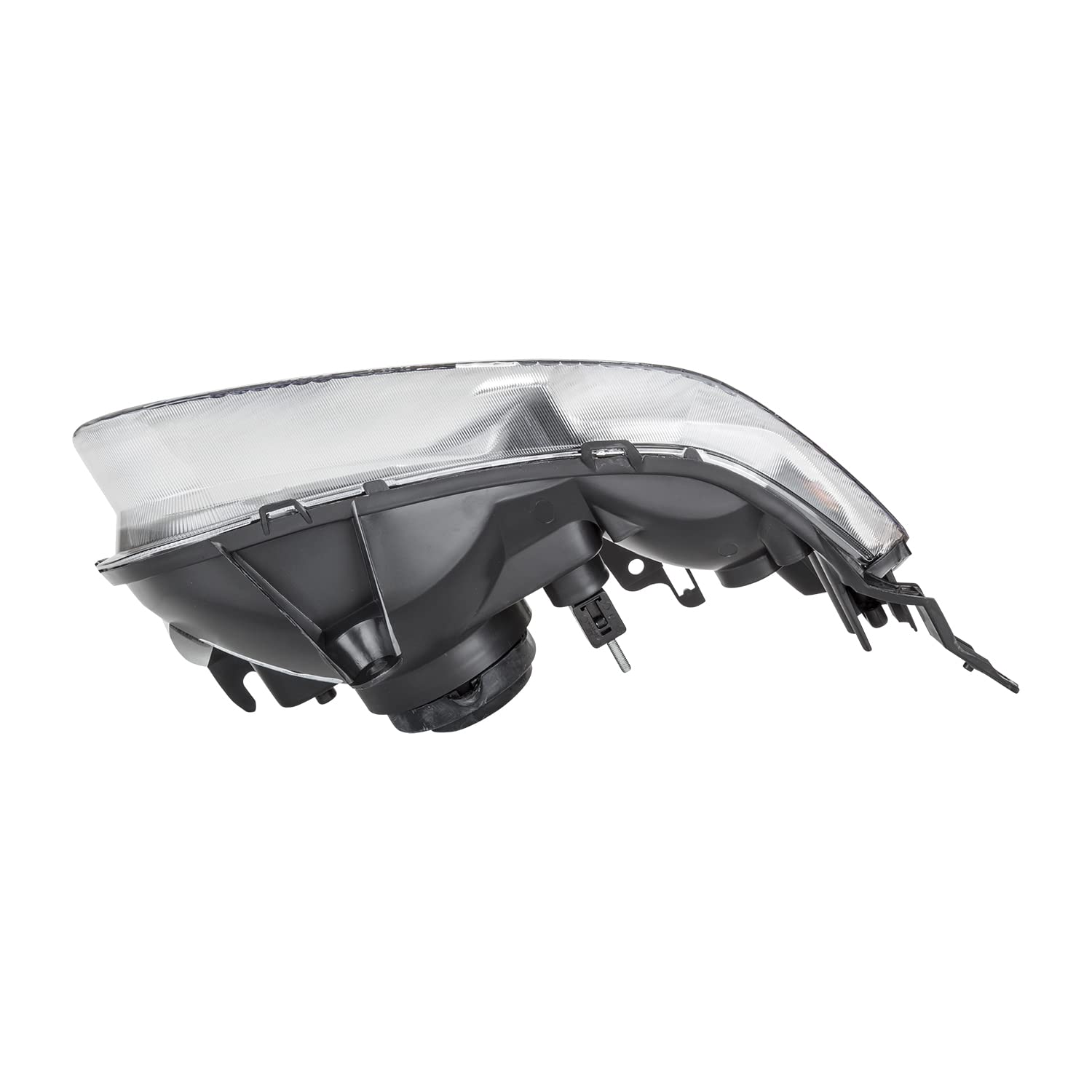 Left TYC Headlight Assembly Compatible with 2001-2004 Ford Escape