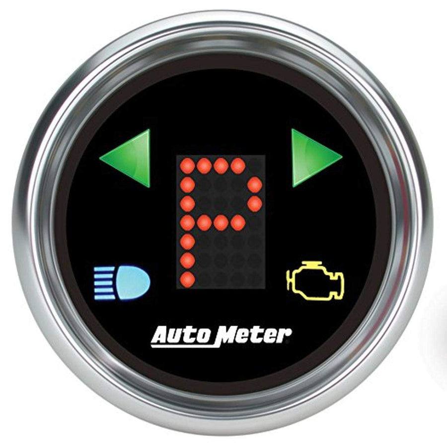 2-1/16" Gear Shift Indicator Gauge Auto Meter (6150)
