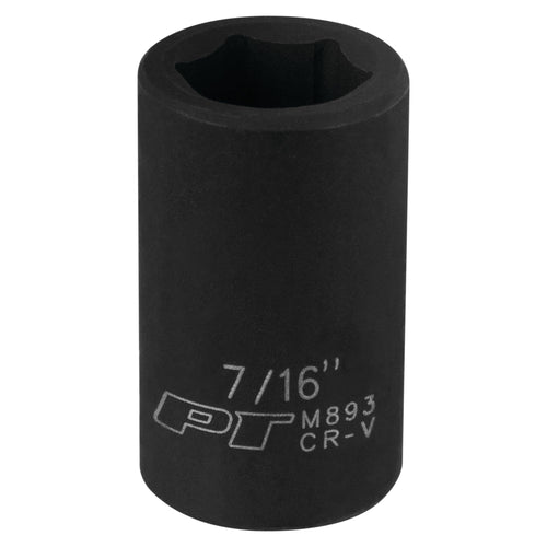 M893 Performance Tool 3/8-Inch 7/16-Inch Impact Socket