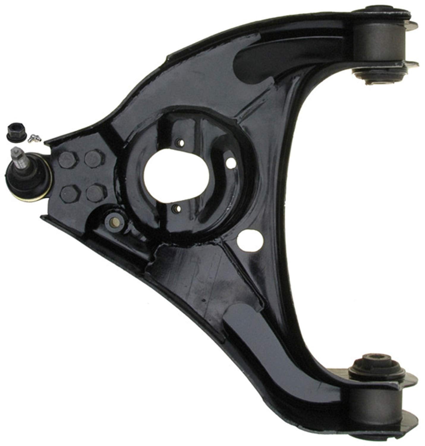 Front Left Lower Suspension Control Arm and Ball Joint Assembly MOOG for Dodge Ram 1500