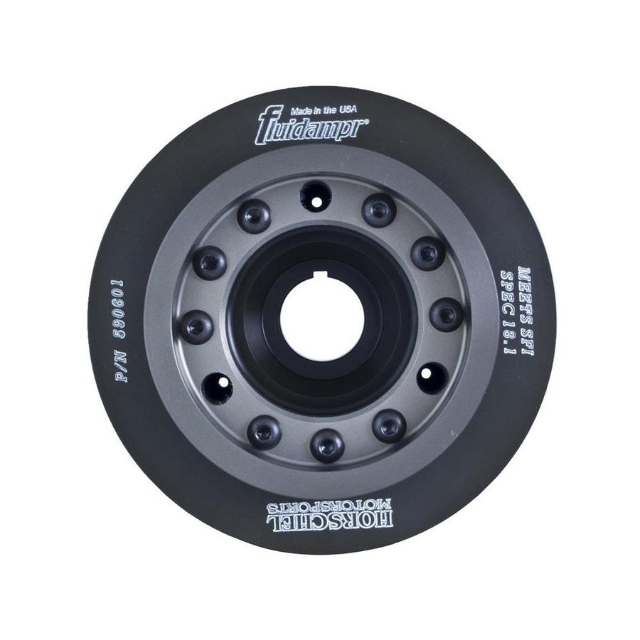 570601 Fluidampr Internally Balanced Timing Damper, Steel