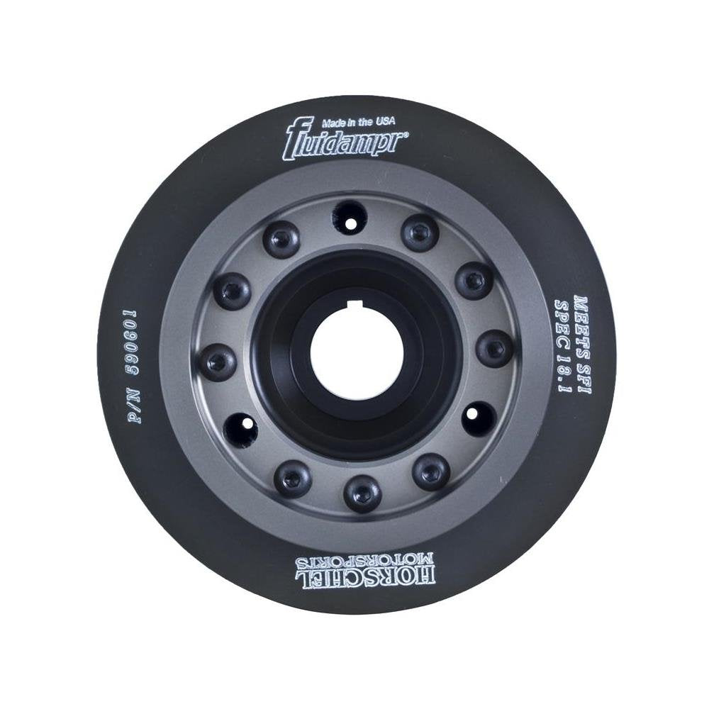 570601 Fluidampr Internally Balanced Timing Damper, Steel